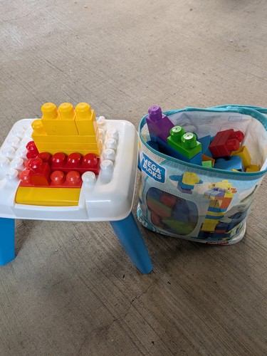 Mega bloks bauklötze set mit - mega,