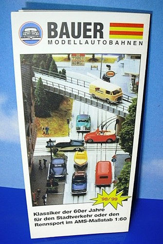 Prospekt...Bauer-Modell-Autoba