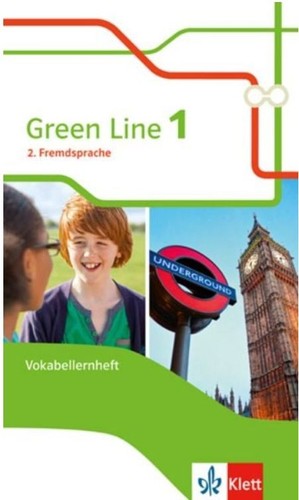 Green line vokabellernheft - green,