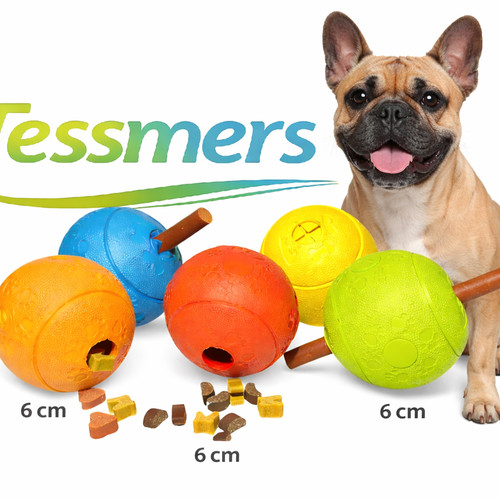 Tessmers vollgummi snackball - vollgummi,