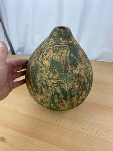 Ton vase terrakotta - terrakotta, afrika