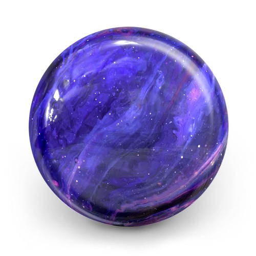 Bowling ball otb cosmic galaxy - cosmic,