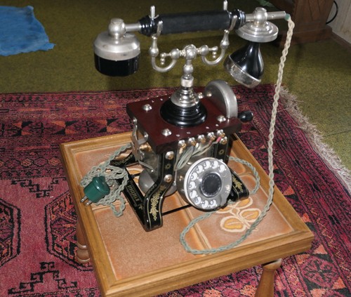 Altes noble telefon - noble,