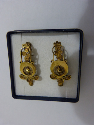 Antiker ohrschmuck 333 - ohrschmuck,, gold