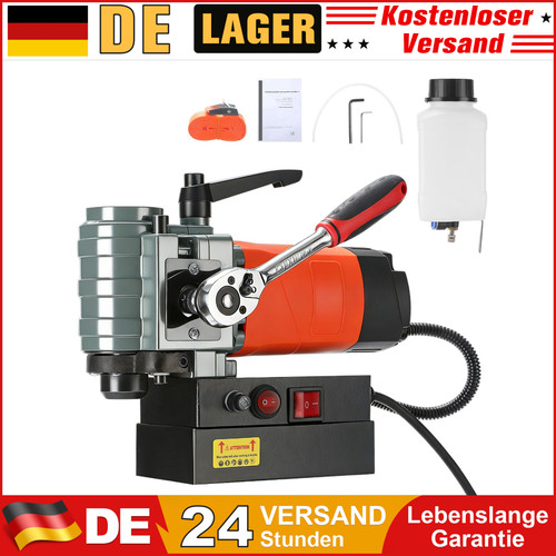 Magnetische bohrmaschine 1300w - bohrmaschine,