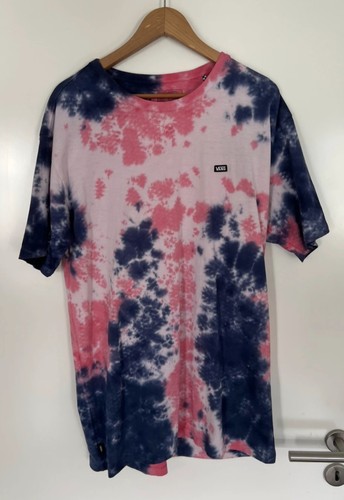 Vans shirt batik tie dye - l,
