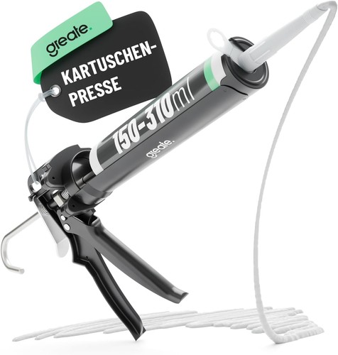 Greate kartuschenpresse 1 - greate,