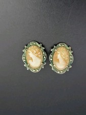 Vintage Kamee Ohrringe –