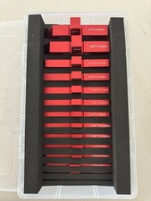 14 Stck. Metrische Frästisch Setup Blöcke für Holzbearbeitung Aluminium Router Setup