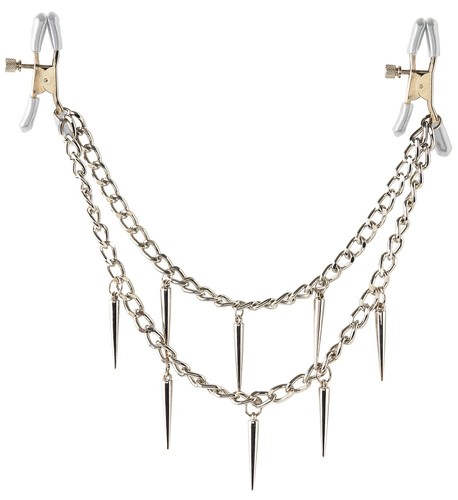 Rock hard nipple - rock, clamps