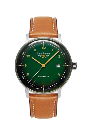 Bauhaus automatik herrenuhr - ,