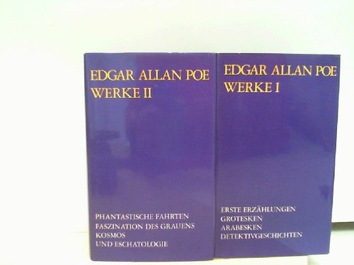 Edgar allan poe werke - poe, "