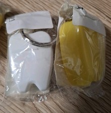 Schlüsselanhänger 'Zahnseide'. Farbe zufällig