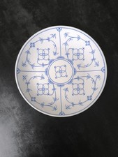 Domestic Indisch Blau Teller 24 cm