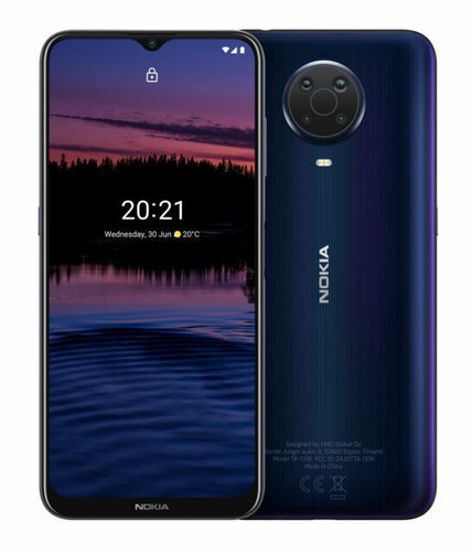 Nokia g20 dual sim blau - g20,