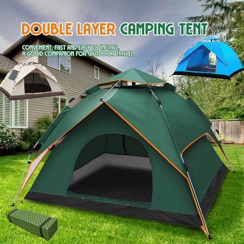 Camping zelt automatik - pop, up