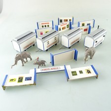 Preiser H0 4x Anhänger Circus