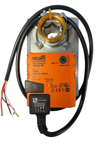 Belimo drehantrieb sm24a - belimo,