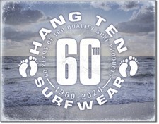 Hang Ten Surf Wear 1960 - 2020