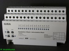 Gira 1029 00 EIB KNX Schaltaktor 16fach / Jalousieaktor 8fach Handbetät. 102900