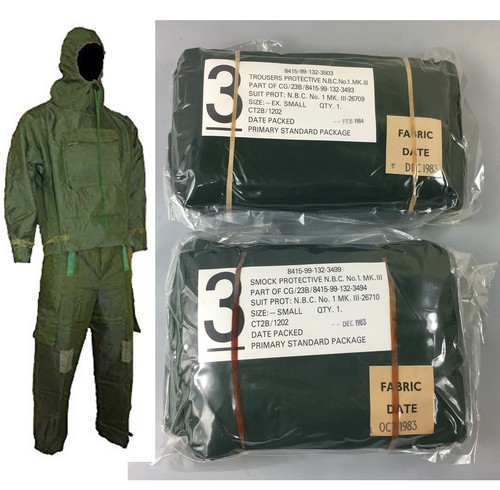 Britischer abc schutzanzug - britischer,