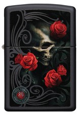 ZIPPO Feuerzeug SKULL WITH