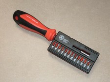 Bit- Schraubendreher Satz 13tlg. Magnet- Hand- Bithalter Drehgriff für Bits Torx