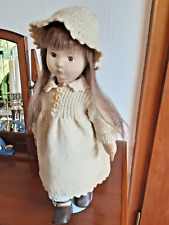 Karin Heller Echthaarpuppe 50 cm