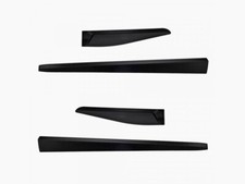 Seitenschutzleisten schwarz