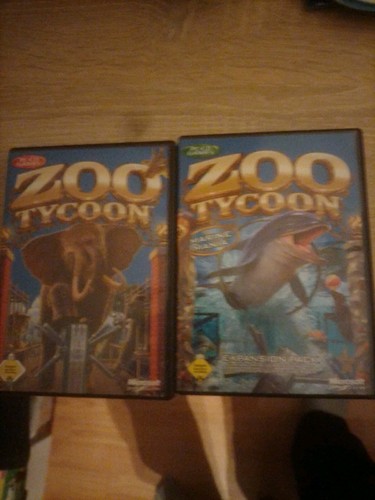 Microsoft zoo tycoon pc - zoo, (pc