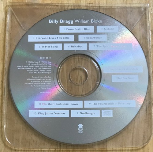 Billy bragg william bloke - bragg, cd