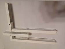 2 -Mikrowelle Halterung Wandhalterung Mikrowellenhalter Microwellen Küche Ablage