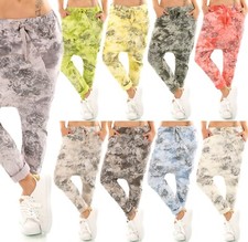 Damen freizeit hose haremshose - damen,