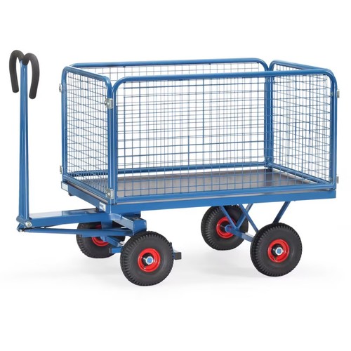 Fetra handpritschenwagen 6433 - handpritschenwagen,