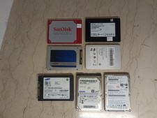 5x SSD 128-240GB + 2x 250GB