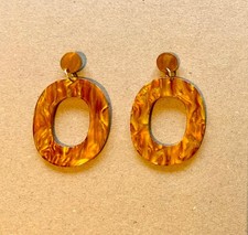 Statement-Ohrhänger…Handmad