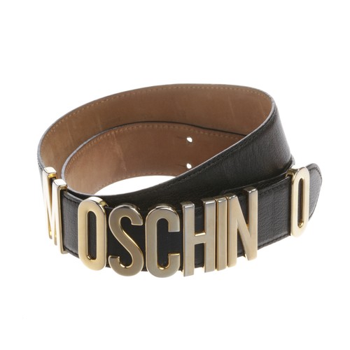 Moschino gürtel schwarz - moschino, 42
