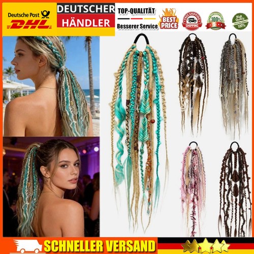 Elastischer dread - de,
