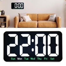 Digitale Wanduhr Tischuhr