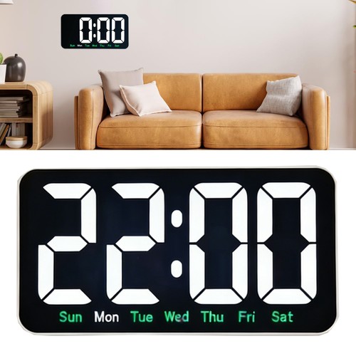 Digitale wanduhr tischuhr - digitale,