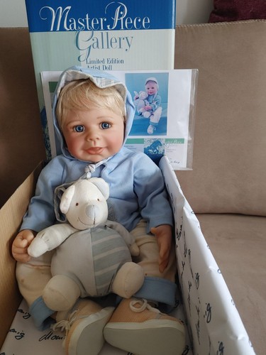 Monika levenig künstlerpuppe - monika,