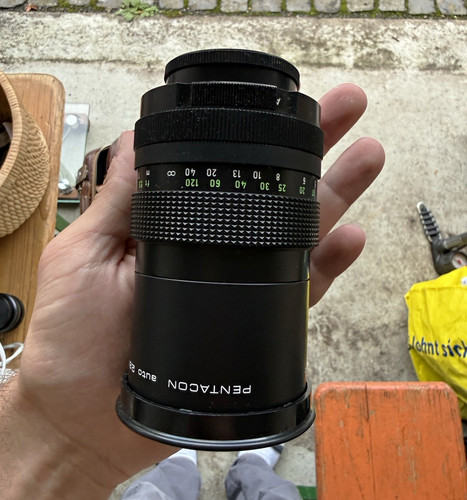 Pentacon auto 200mm 4 - 200mm, f/4