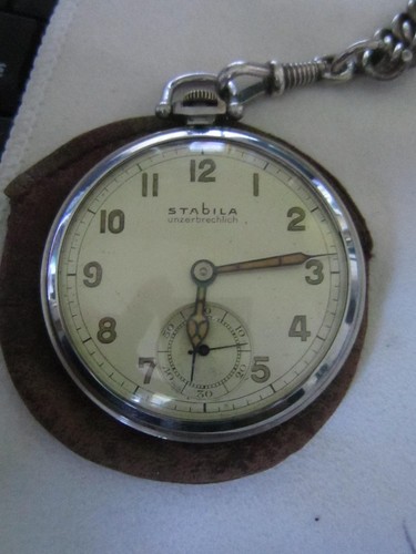 Bifora stabila taschenuhr - stabila,