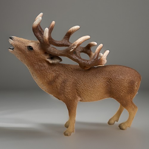 Schleich rothirsch hirsch tier - rothirsch,
