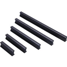 Möbelgriffe Schwarz 6 Stück