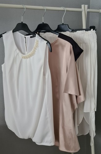 Basler damen bluse weiß - damen, 38