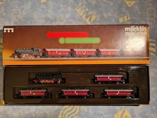 Märklin mini-club Spur Z 81416 Dampflok mit 4 Personenwagen