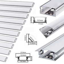 10m LED Profil Aluprofil Alu