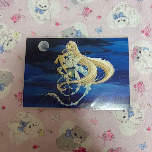 Chobits clamp postkarte - chobits,