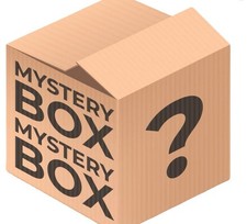 Mystery Karton Box Multimedia Amazon  Neuware